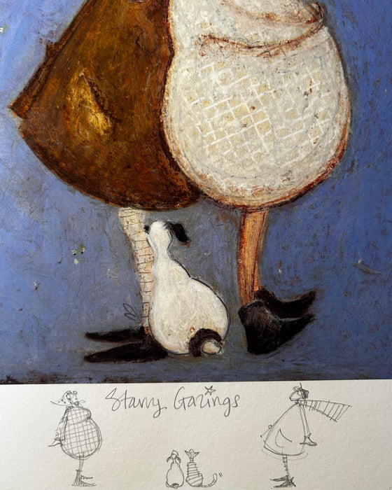 Starry Gazings - Elaborate Remarque