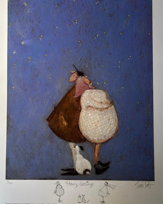 Starry Gazings - Elaborate Remarque