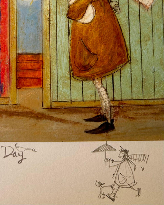 Sunshine on a Rainy Day - Elaborate Remarque