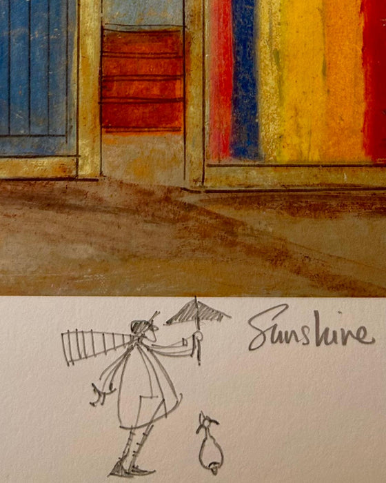 Sunshine on a Rainy Day - Elaborate Remarque