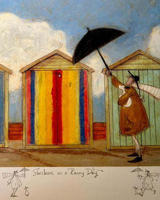 Sunshine on a Rainy Day - Elaborate Remarque