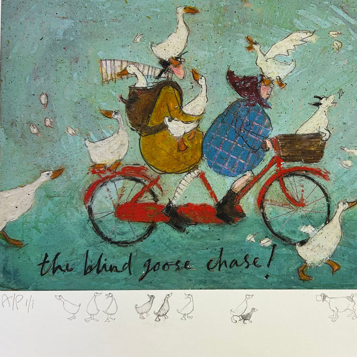 Blind Goose Chase - Remarqued Edition