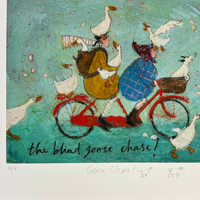 Blind Goose Chase - Remarqued Edition