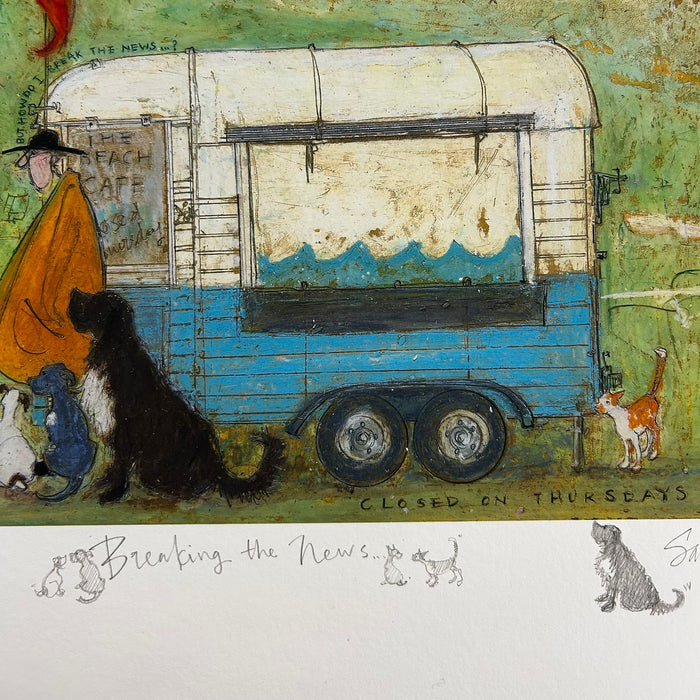 Closed on Thursdays - Remarqued Edition