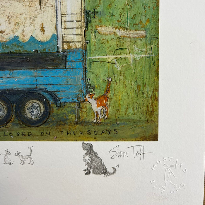 Closed on Thursdays - Remarqued Edition