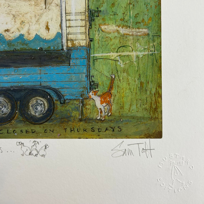 Closed on Thursdays - Remarqued Edition