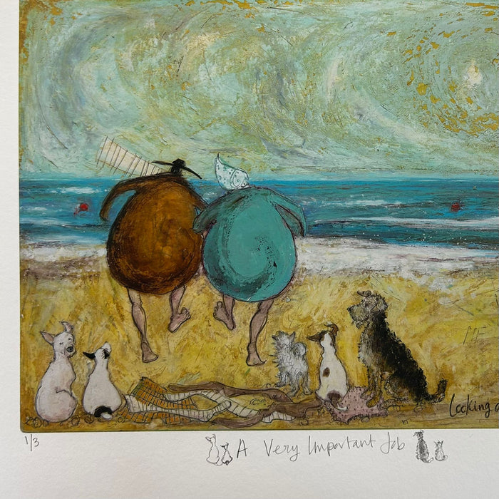 Looking after the Smalls - Remarqued Edition