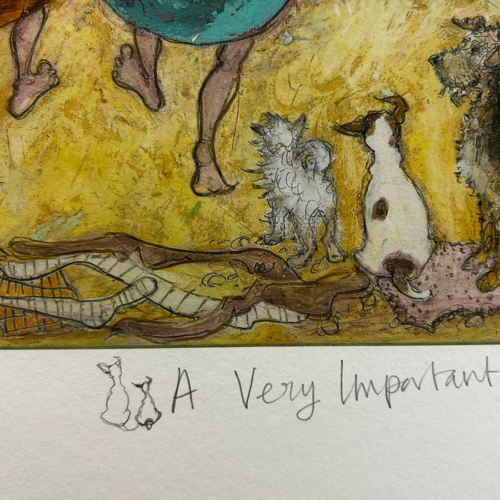 Looking after the Smalls - Remarqued Edition