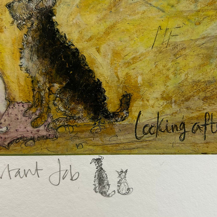 Looking after the Smalls - Remarqued Edition