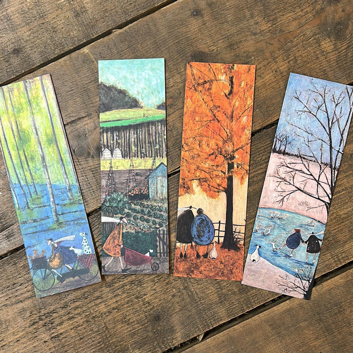 Four Seasons Bookmarks