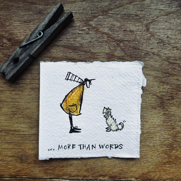 More Than Words Can Say  - Remarqued Edition