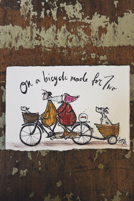 On a Bicycle Made for Two
