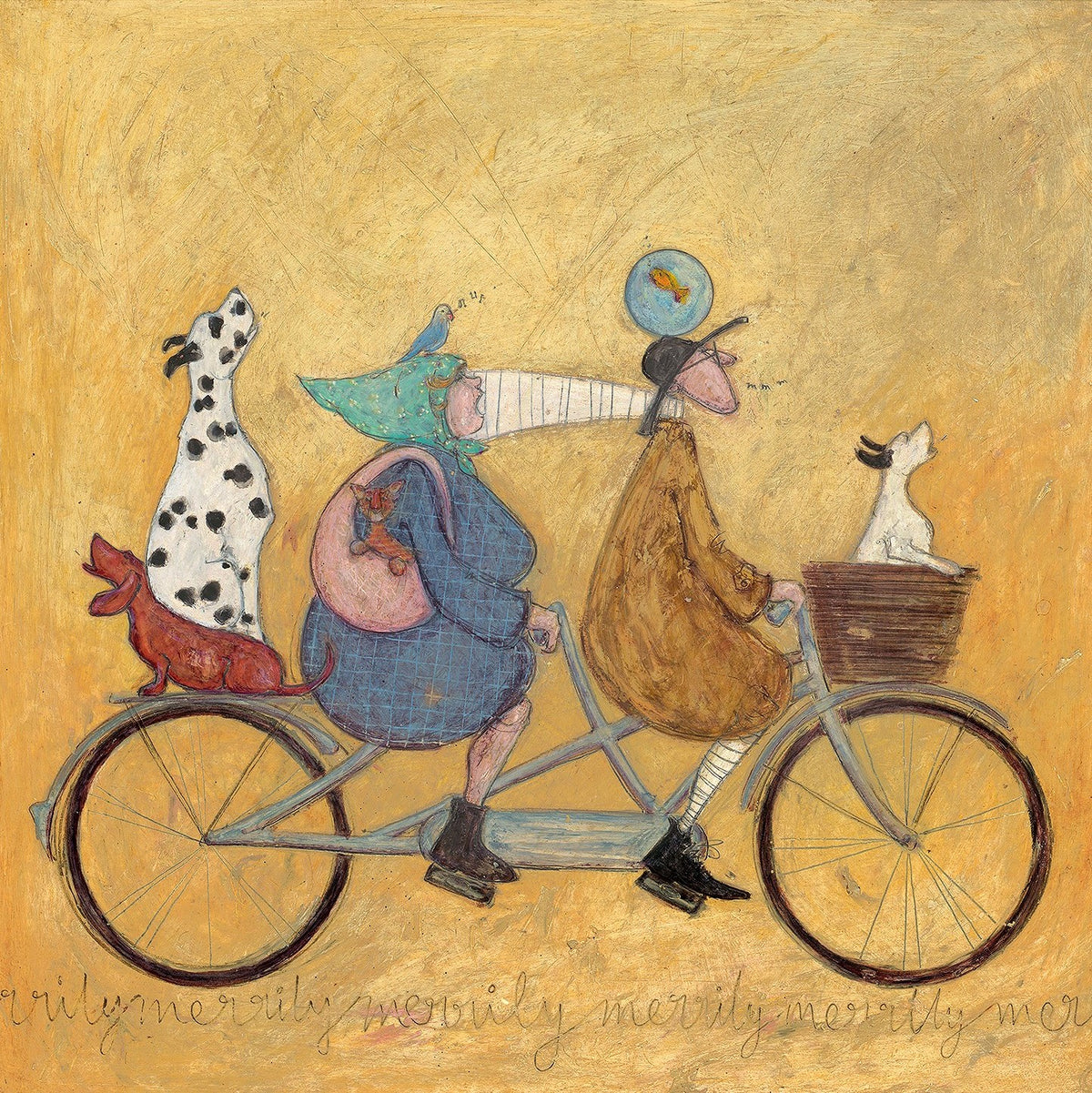 All Together Now - Remarqued Edition - Sam Toft's Own Website – Sam ...