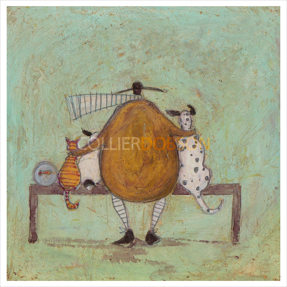 Limited Edition Prints – Sam Toft and her Wonderful World of Mustard