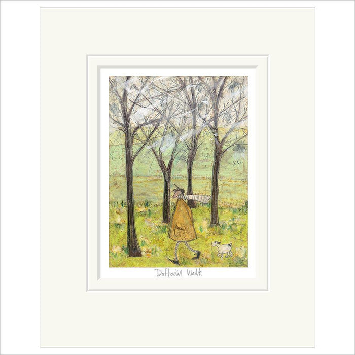 Daffodil Walk - Limited Edition Print