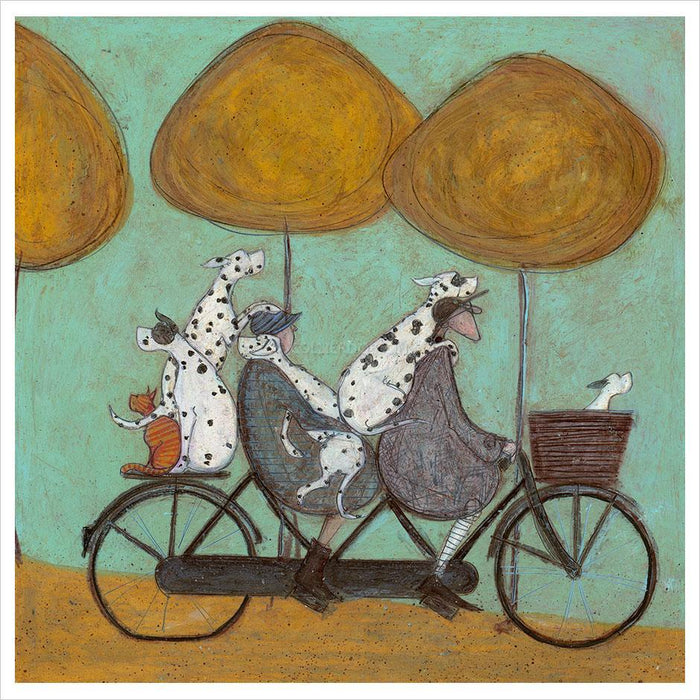 How Many Dalmations Can Fit on a Bicycle? - SUPER Remarqued Edition