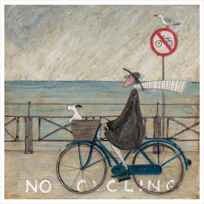 No Cycling - Remarqued Edition