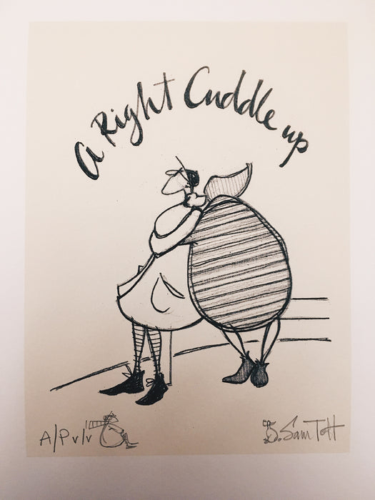 A Right Cuddle Up