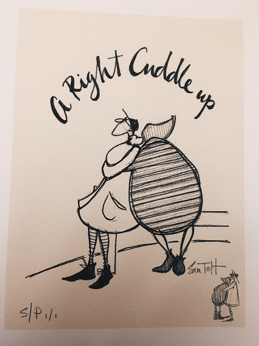 A Right Cuddle Up