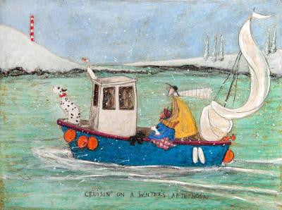 Cruisin' on a Winter's Afternoon by Sam Toft