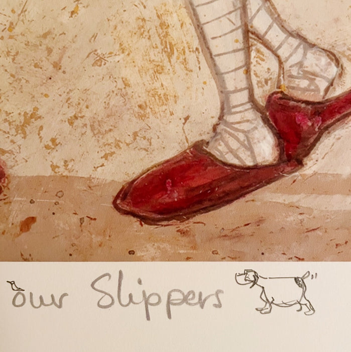 Dancing in Our Slippers - Remarqued Edition