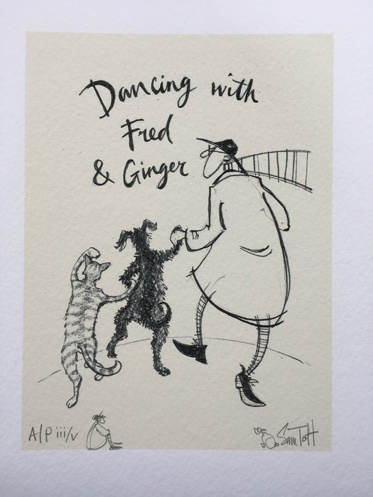 Dancing with Fred and Ginger