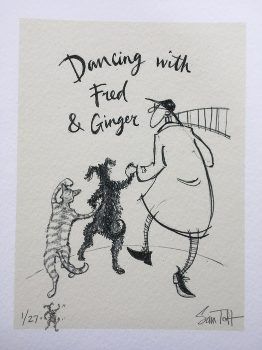Dancing with Fred and Ginger