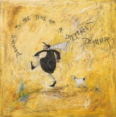 Dancing to the Tune of a Different Drummer by Sam Toft