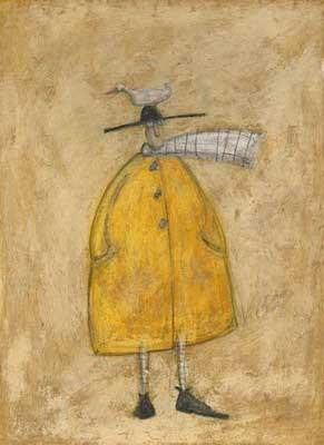 Duck on Head by Sam Toft