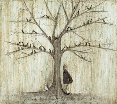 Feeling Lucky Underneath the Pigeon Tree by Sam Toft