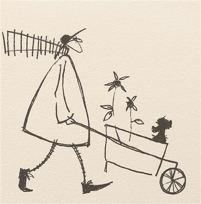 Gardening with the Philpot by Sam Toft