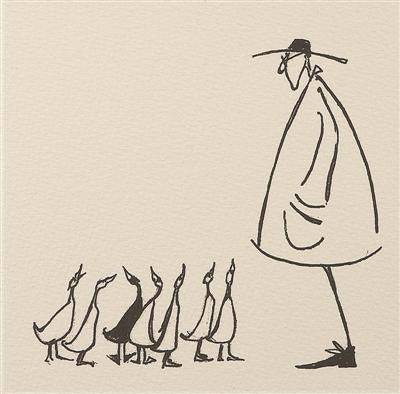 Getting all his Ducks in a Row by Sam Toft – Sam Toft and her Wonderful ...