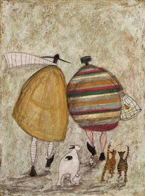 Going Home with Joyce Greenfields <br />and the Wisey Cats by Sam Toft
