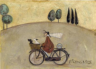 Hitching a Ride by Sam Toft