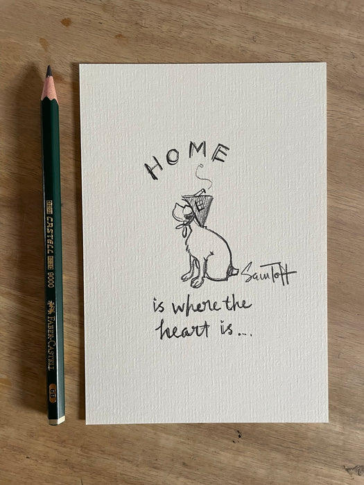 The Heart Is Where the Home Is