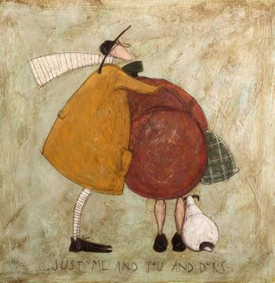Just Me and You and Doris by Sam Toft