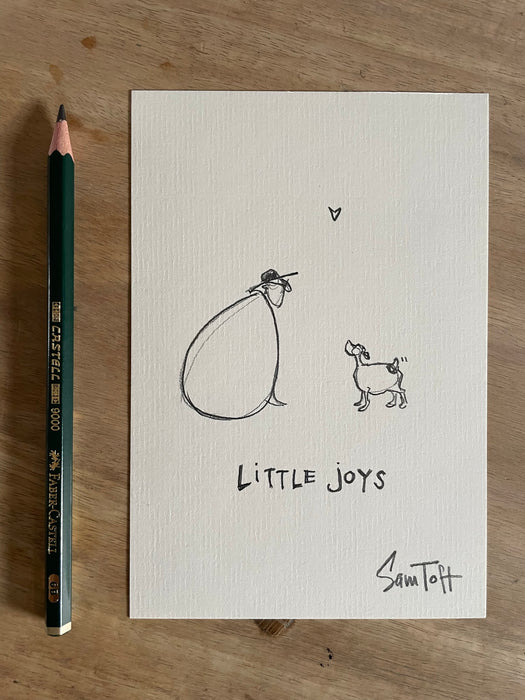 Joy Can Be Found In Such Little Places