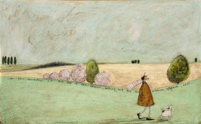 Looking for the Elusive Skylark, Still... by Sam Toft