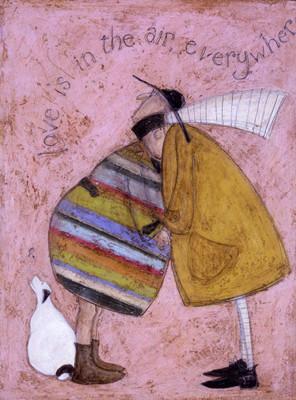 Love is in the Air Everywhere by Sam Toft