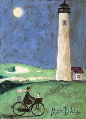 Moon Riders by Sam Toft