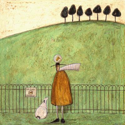 No Fish Allowed by Sam Toft