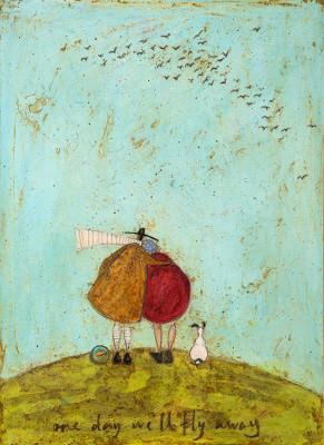 One Day We'll Fly Away by Sam Toft