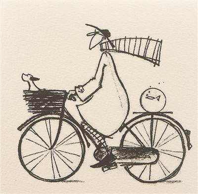 Out for a Spin by Sam Toft