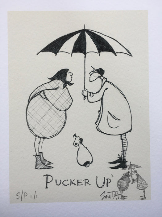 Pucker Up - Regular & Remarqued Edition