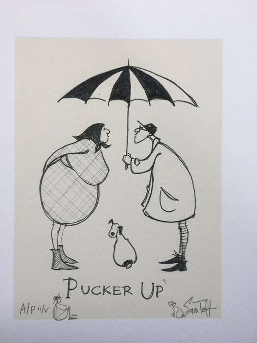 Pucker Up - Regular & Remarqued Edition
