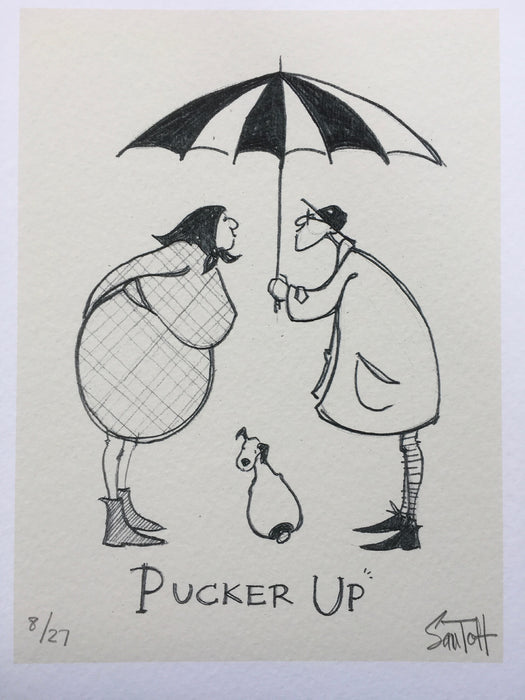 Pucker Up - Regular & Remarqued Edition