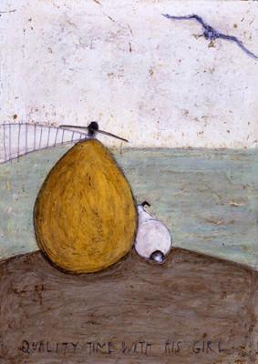 Quality Time with his Girl by Sam Toft