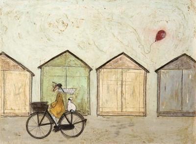 Runaway Balloon by Sam Toft