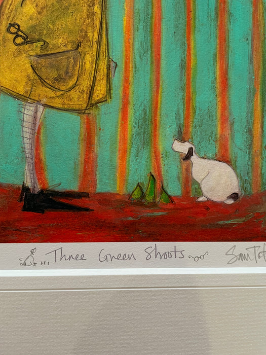 Three Green Shoots - Remarqued Edition