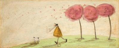 Through the Pinkness by Sam Toft